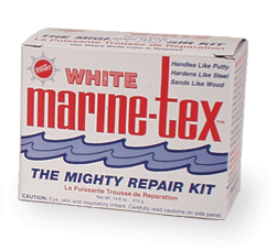 Travaco White Marine Tex Repair3/4 lb. Kit. 3013-U