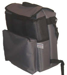 American Outdoor Charcoal 18 pk Backpack Cooler2 left closeout only