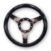 Covico All Stainless 9-bolt Wheel13" diameter, Deep dish, Black Molded Rubber GripNot available at this time