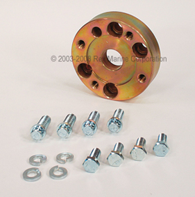 Power Take Off Flange for Spicer 1350 DrivelineChevy LS1 with Solid FlywheelOut of stock