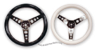 Covico 3 Bolt Stainless Steering Wheels