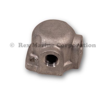 Raw Cast Aluminum Divider Tee Water Outlet for 429-460 FordCurrently out of stock