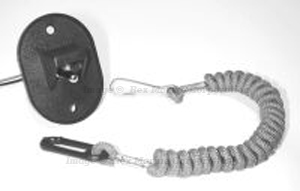 T&H Kill Switch with Lanyard for Dual Outboard
