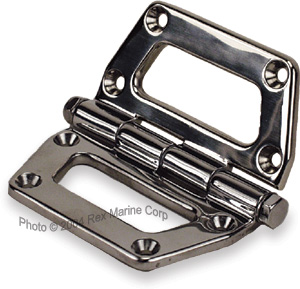 Heavy Duty Offshore Hatch Hinge - each316 Stainless SteelNot currently available