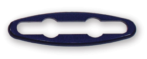 Cleat Bezel for Silmline Pull-Up Cleat4.5" Perma Coat Blue