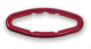 Cleat Bezel for Accon Pop-up Cleat4.5" PolishedAnodized Colors sp order for addl charge