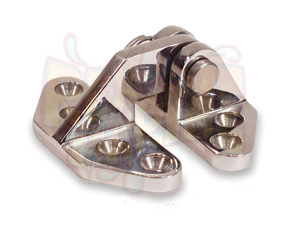Standard Stainless Hatch Hinges - Pair