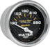 Auto Meter Pro Comp Carbon Fiber2 1/16" Water Temperature 250
