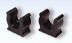CNC Machined Black Delrin Paddle Clips (each)Fits the Rex Billet Paddle only