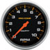 Auto Meter Pro Comp5" 10000 Tachometer