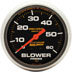 Auto Meter Pro Comp Liquid Filled2 5/8" Blower Pressure w/Memory