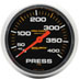 Auto Meter Pro Comp Liquid Filled2 5/8"  Pressure 400 PSI