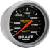 Auto Meter Pro Comp Liquid Filled2 5/8" Brake Pressure 2000 PSI