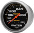 Auto Meter Pro Comp Liquid Filled2 5/8" Water Temperature 280 F 6 ft