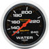 Auto Meter Pro Comp Liquid Filled2 5/8" Water Temperature 240 F 6 ft