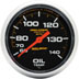 Auto Meter Pro Comp Liquid Filled2 5/8" Oil Temperature 280 F 6 ft
