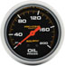 Auto Meter Pro Comp Liquid Filled2 5/8" Transmission Temperature 8 ft