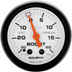 Auto Meter Phantom Series2 1/16" Boost Vacuum 30/20