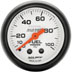 Auto Meter Phantom Series2 1/16" Fuel Pressure 100 PSI