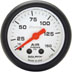 Auto Meter Phantom Series2 1/16" Air Pressure