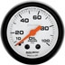Auto Meter Phantom Series2 1/16" Oil Pressure 100 PSI