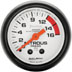 Auto Meter Phantom Series2 1/16" Nitrous Pressure 1600 PSI