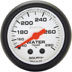 Auto Meter Phantom Series2 1/16" Water Temperature 280 F
