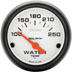 Auto Meter Phantom Series2 1/16" Water Temperature 250 F