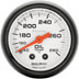 Auto Meter Phantom Series2 1/16" Oil Temperature 280 F