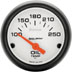 Auto Meter Phantom Series2 1/16" Oil Temperature 250 F