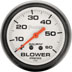 Auto Meter Phantom Series2 5/8" Blower Pressure 60 PSI