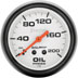 Auto Meter Phantom Series2 5/8" Oil Pressure 200 PSI