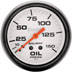 Auto Meter Phantom Series2 5/8" Oil Pressure 150 PSI