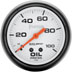 Auto Meter Phantom Series2 5/8" Oil Pressure 100 PSI
