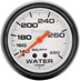 Auto Meter Phantom Series2 5/8" Water Temperature 280 F