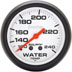 Auto Meter Phantom Series2 5/8" Water Temperature 240 F