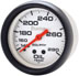 Auto Meter Phantom Series2 5/8" Oil Temperature 280 F