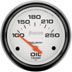 Auto Meter Phantom Series2 5/8" Oil Temperature 250 F