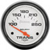 Auto Meter Phantom Series2 5/8" Transmission Temperature 250 F
