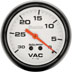 Auto Meter Phantom Series2 5/8" Vacuum 30" Hg