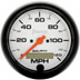 Auto Meter Phantom Series3 3/8" 120 MPH Electric Programmable Speedo