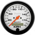 Auto Meter Phantom Series3 3/8" 120 KPH Electric Programmable Speedo
