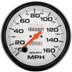 Auto Meter Phantom Series5" 160 MPH Mechanical Speedometer