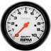 Auto Meter Phantom Series3 3/8" 10000 RPM Tachometer