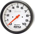 Auto Meter Phantom Series5" 10000 RPM Tachometer