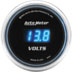 Auto Meter Cobalt2 1/16" Digital Voltmeter 8-19 volts