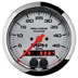 GPS 50 MPH Speedometer, Multi-Function, Chrome Ultra-Lite, 3 3/8Free Freight in U.S.