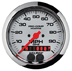 GPS 100 MPH Speedometer, Multi-Function, Chrome Ultra-Lite, 3 3/8Free Freight in U.S.