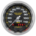 GPS 120 MPH Speedometer, Multi-Function, Silver Carbon Fiber, 3 3/8Free Freight in U.S.