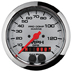 GPS 140 MPH Speedometer, Multi-Function, Chrome Ultra-Lite, 3 3/8Free Freight in U.S.